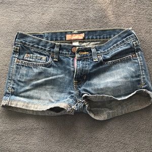 Abercrombie & Fitch Jean Shorts